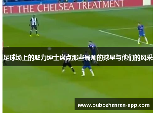 足球场上的魅力绅士盘点那些最帅的球星与他们的风采